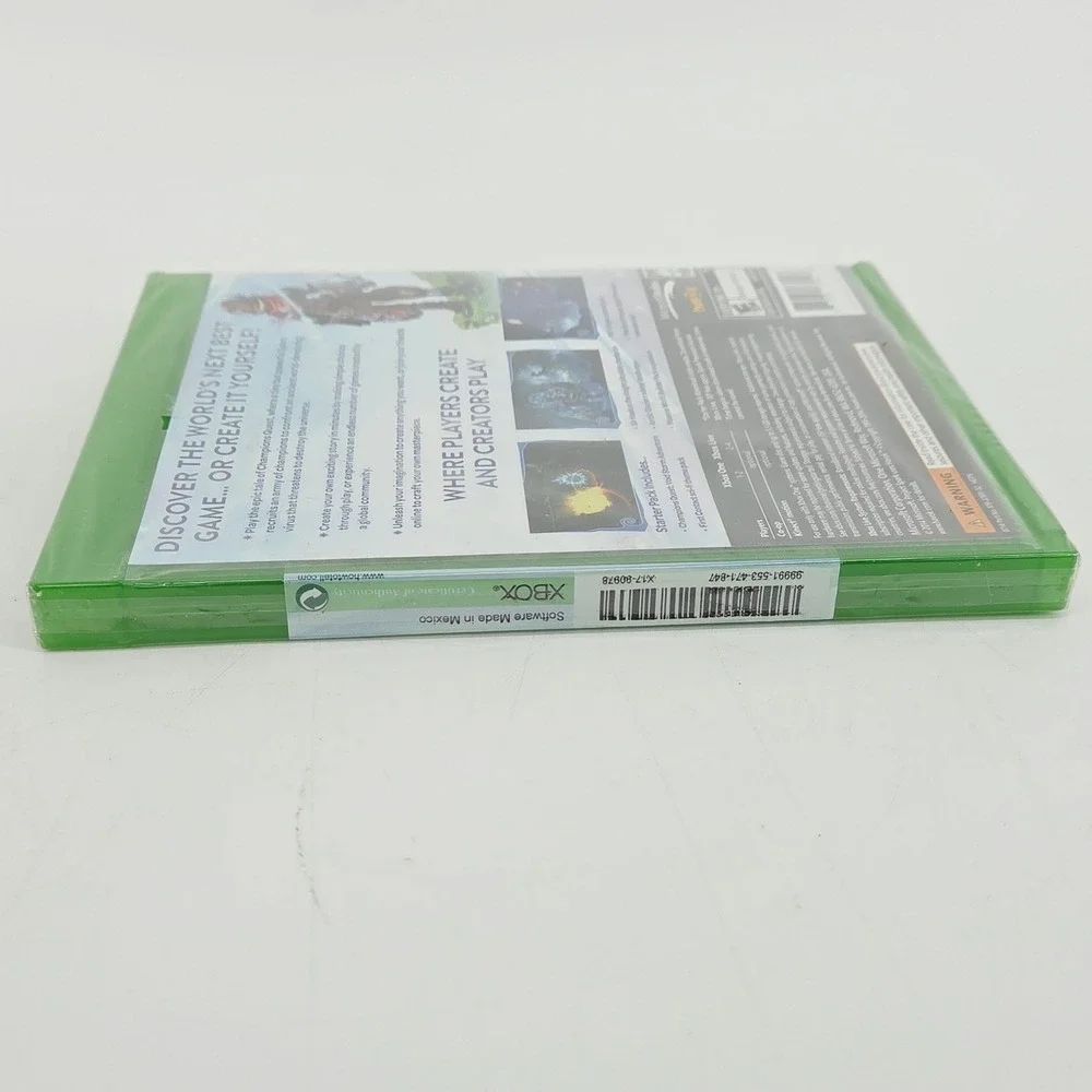Project Spark Xbox One 2014 Microsoft Game Creation Sandbox New Sealed